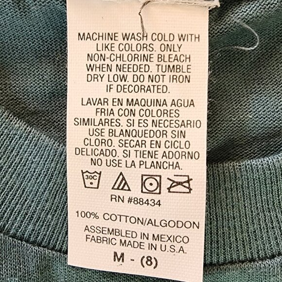 NWOT San Francisco Green Boys T-Shirt Size Medium 8 - Picture 7 of 9